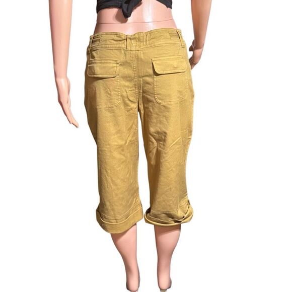 Pulp women mid-rise adjustable urban crop pant M - Picture 4 of 5